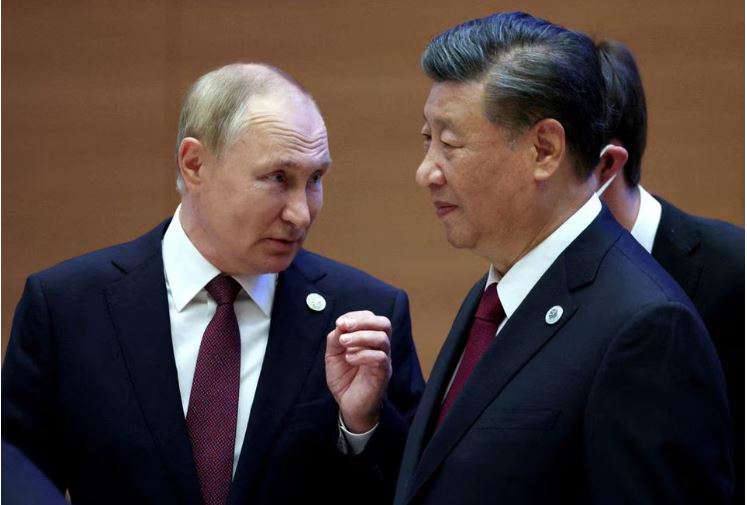 The Chinese president will visit Moscow next week