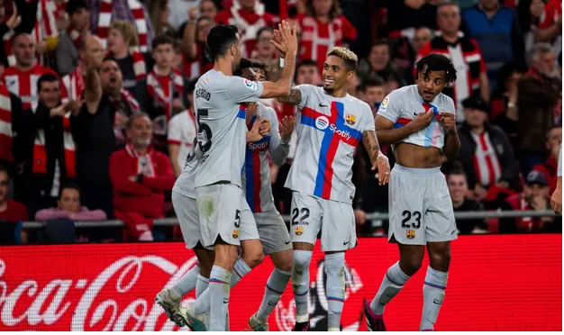 Barcelona wins a tough game and keeps the point difference with Real (VIDEO)