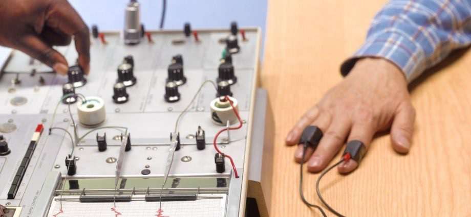 The Ministry of Justice has acquired lie detectors