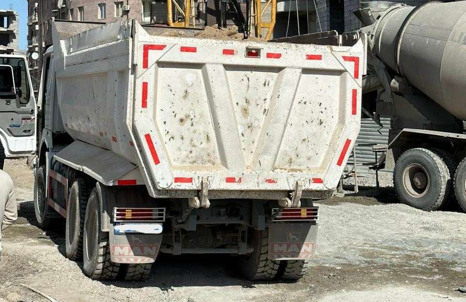 Հայտնաբերվել են օդն աղտոտող բեռնատարների վարորդներ