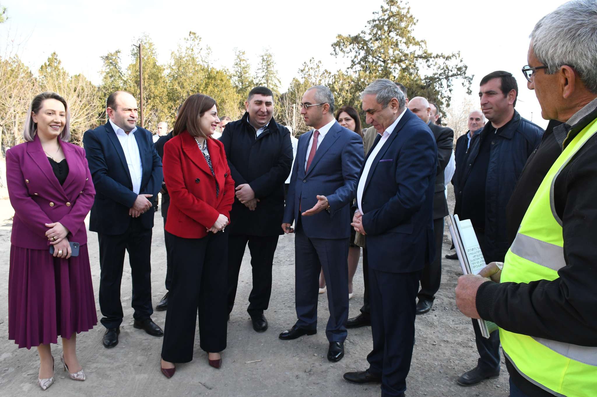 Ավանեսյանը հետևել է Արմավիրի մարզում ամբուլատորիաների կառուցման աշխատանքներերին