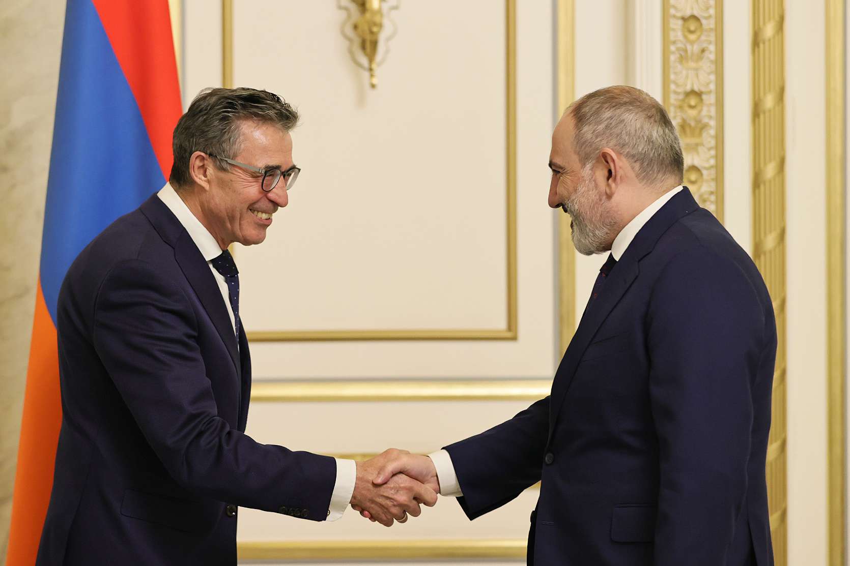 The Prime Minister received the President of Rasmussen Global organization