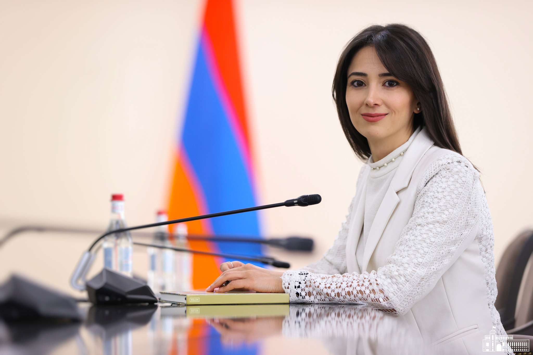 Ani Badalyan, MFA Press Spokesperson