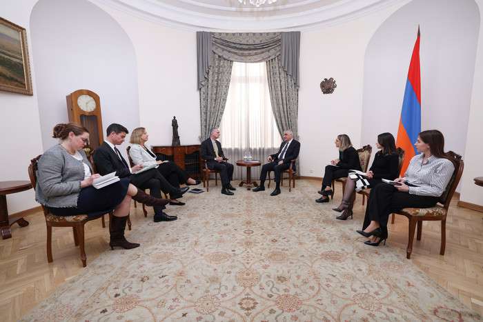 The Deputy Prime Minister received Luis Bono