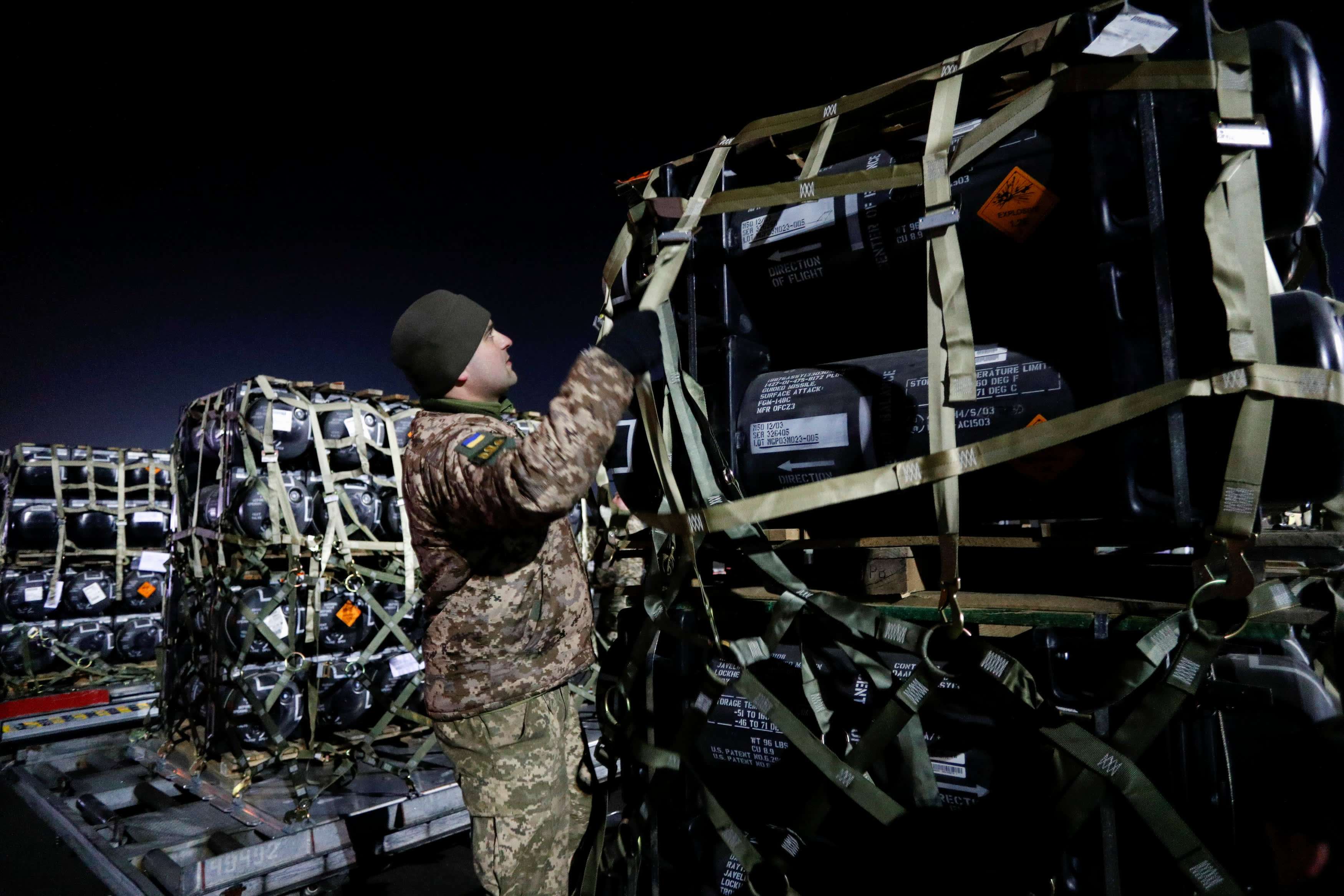 The EU has agreed to provide 5 billion euros in military aid to Ukraine