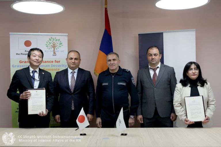 Մեղրաձորում կստեղծվի կամավորական հրշեջ-փրկարարական հենակետ