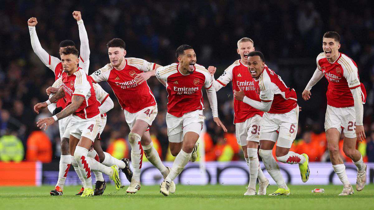"Arsenal" managed to eliminate "Porto" only with penalty kicks (VIDEO)