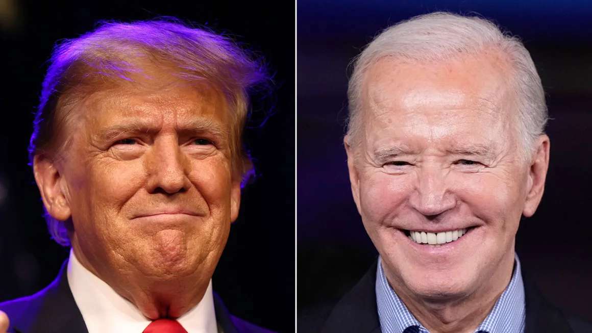 Trump and Biden, the winners of their parties