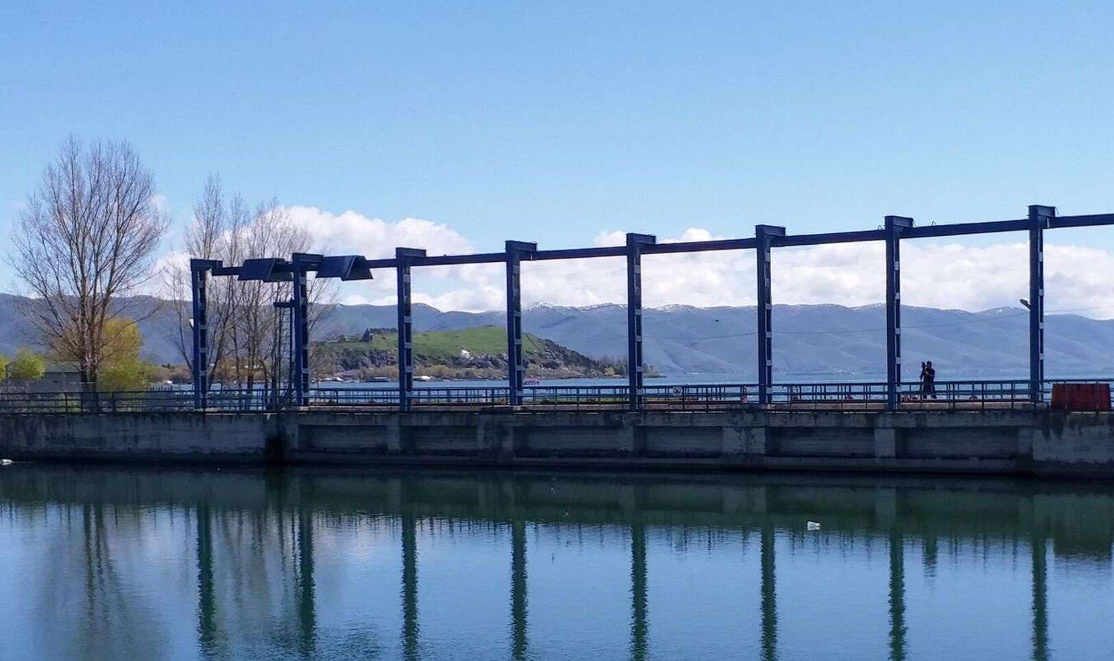 Արզնի ՀԷԿ-ի ճնշման ավազանից դի է դուրս բերվել