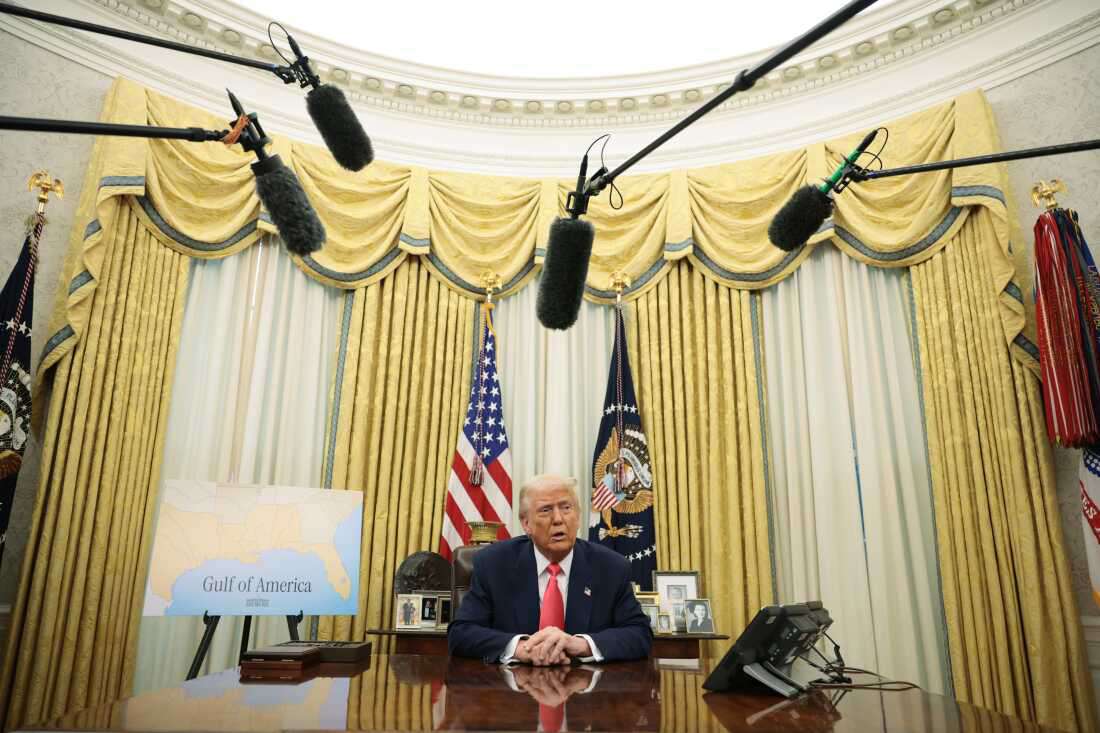 "We discussed the issue of territorial concessions with Ukraine." Trump