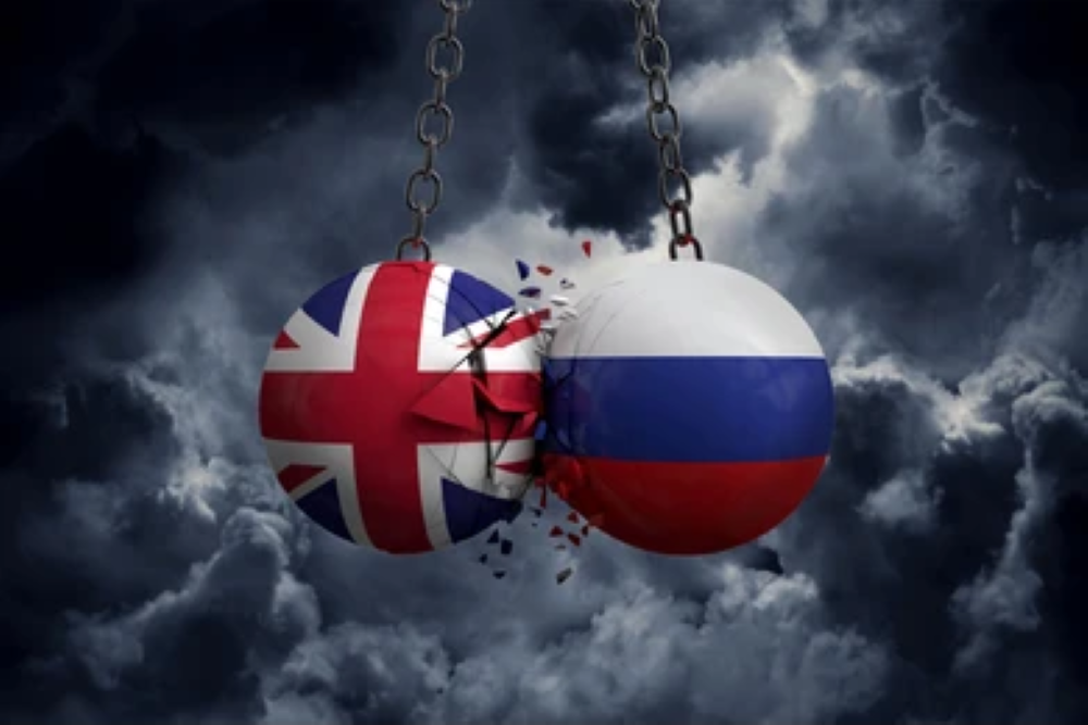 The Russian-British diplomatic war continues