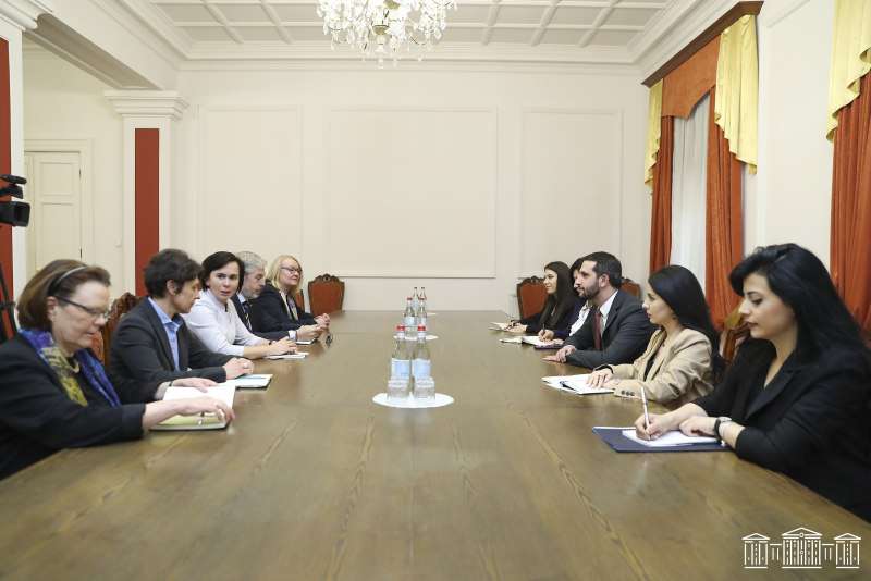 Рубен Рубинян подчеркнул необходимость комплексного и локального урегулирования конфликта в рамках сопредседательства МГ ОБСЕ