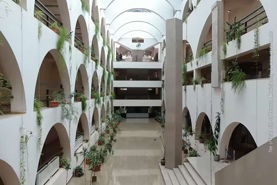 Երևանի քաղաքապետարանի աշխատակիցները կարևոր ձեռբքերում են համարում սերն ու նվիրումը գործին