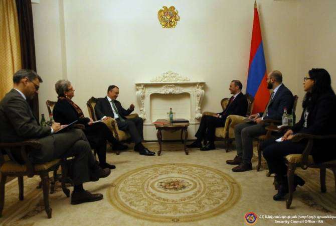 ԱԽ քարտուղարը ներկայացրել է ԼՂ-ում հումանիտար ճգնաժամային իրավիճակը
