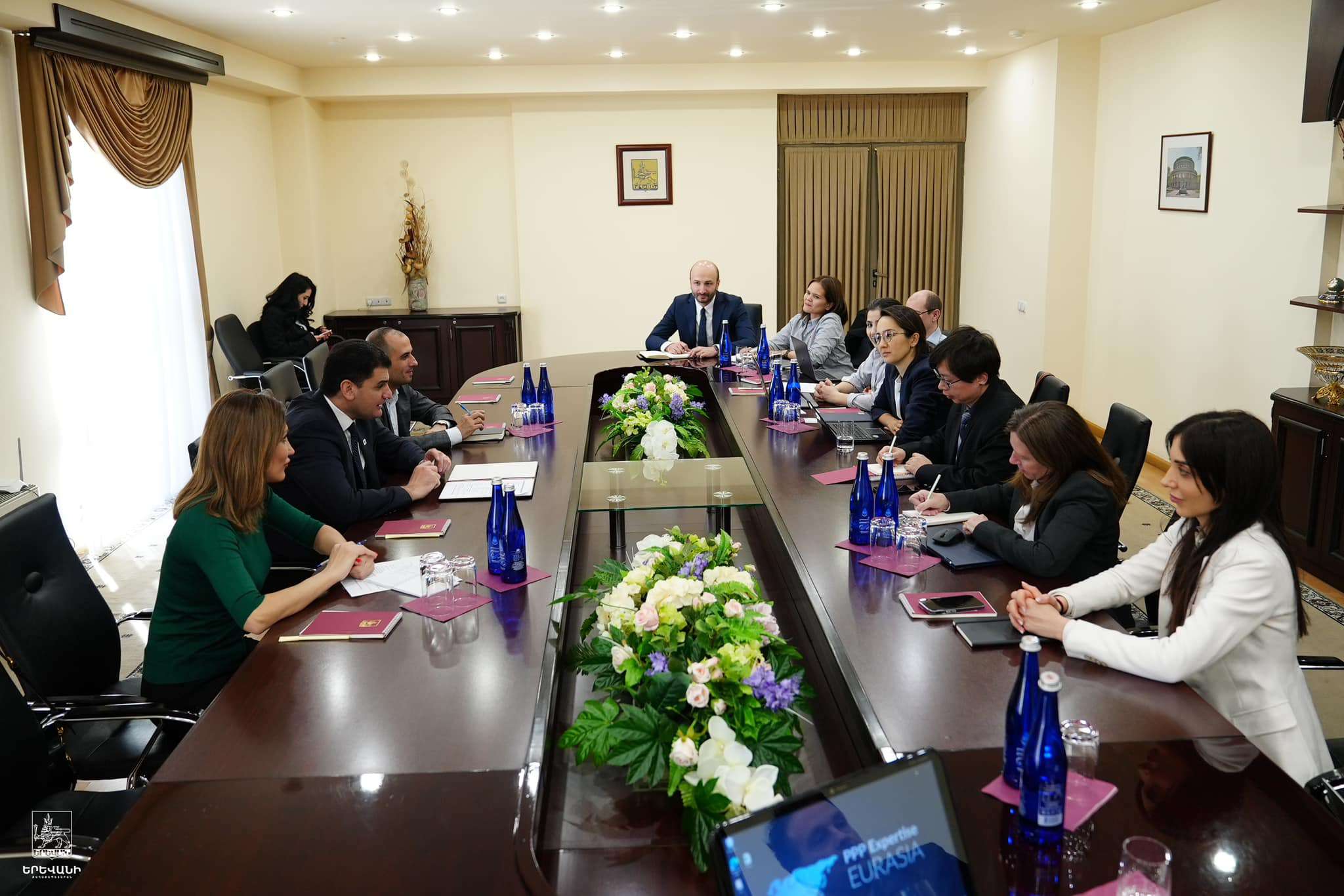 ԱԶԲ-ն նպաստում է ժամանակակից քաղաքային ենթակառուցվածքների զարգացմանը