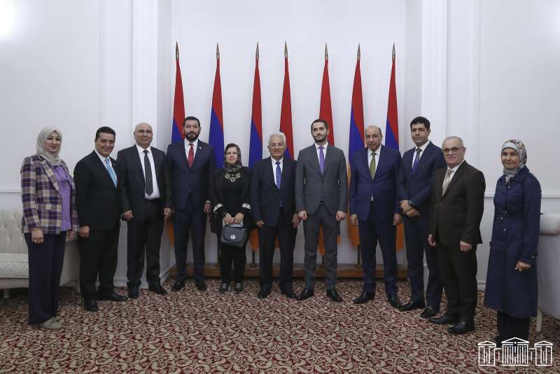 Ռուբեն Ռուբինյանն ընդունել է Իրաքի խորհրդարանի պատվիրակությանը
