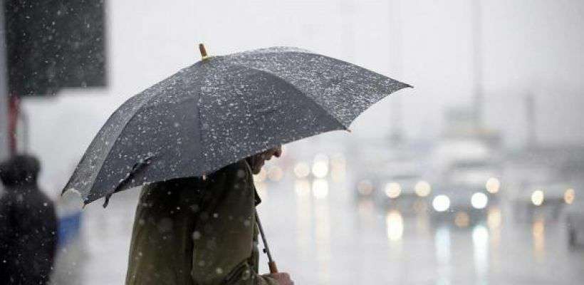 Precipitation is expected in some regions