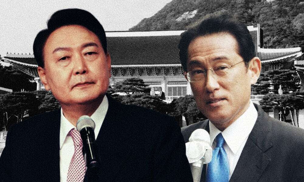 The leaders of Japan and South Korea will meet in Tokyo