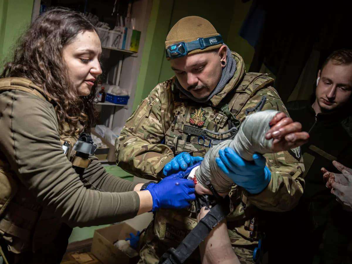 Almost 22 thousand civilians became victims of Russian aggression