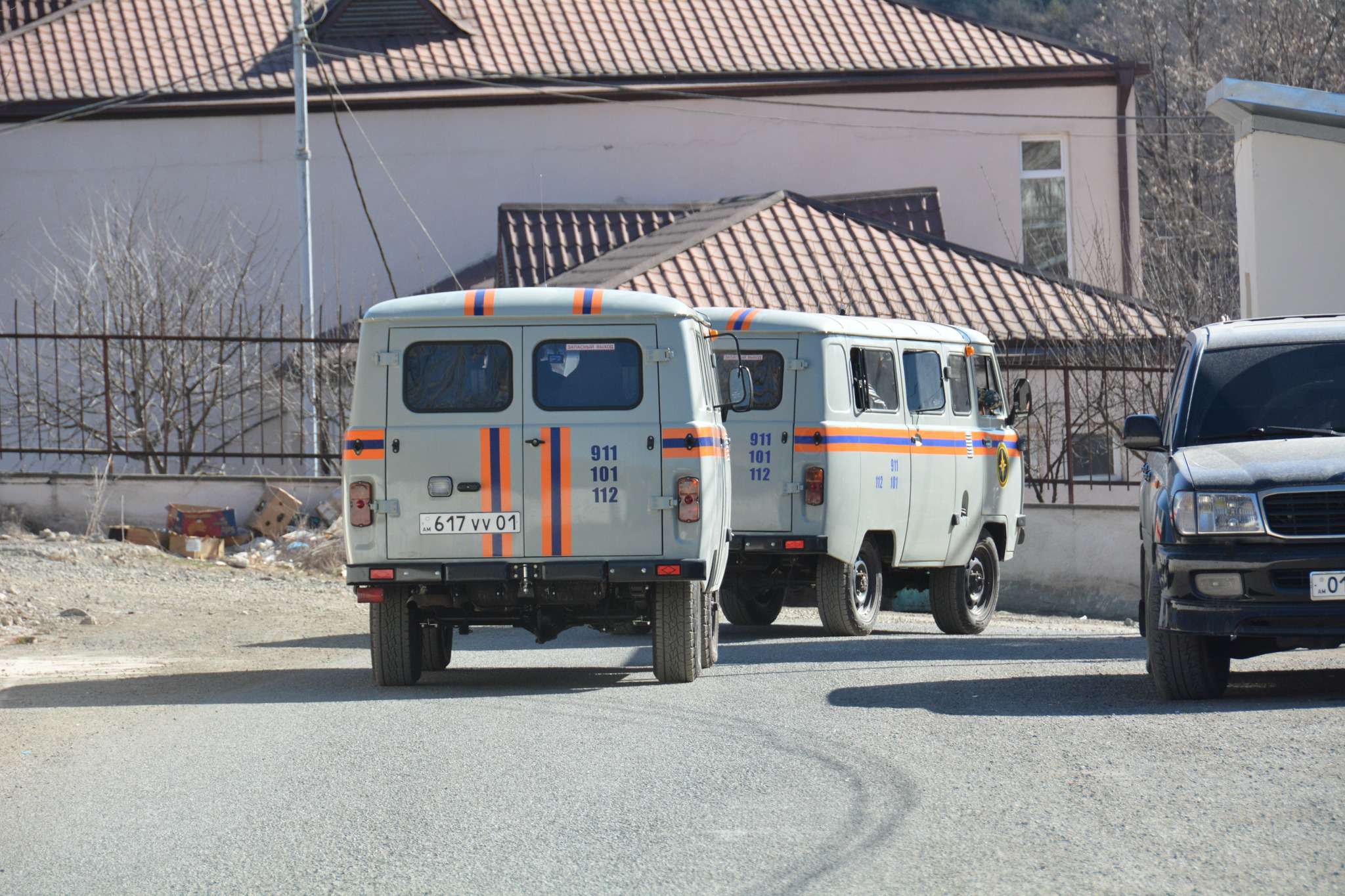 Azerbaijan is falsifying; Soldiers and weapons have not been transferred from Armenia to Artsakh. Artsakh Ministry of Internal Affairs (PHOTOS)