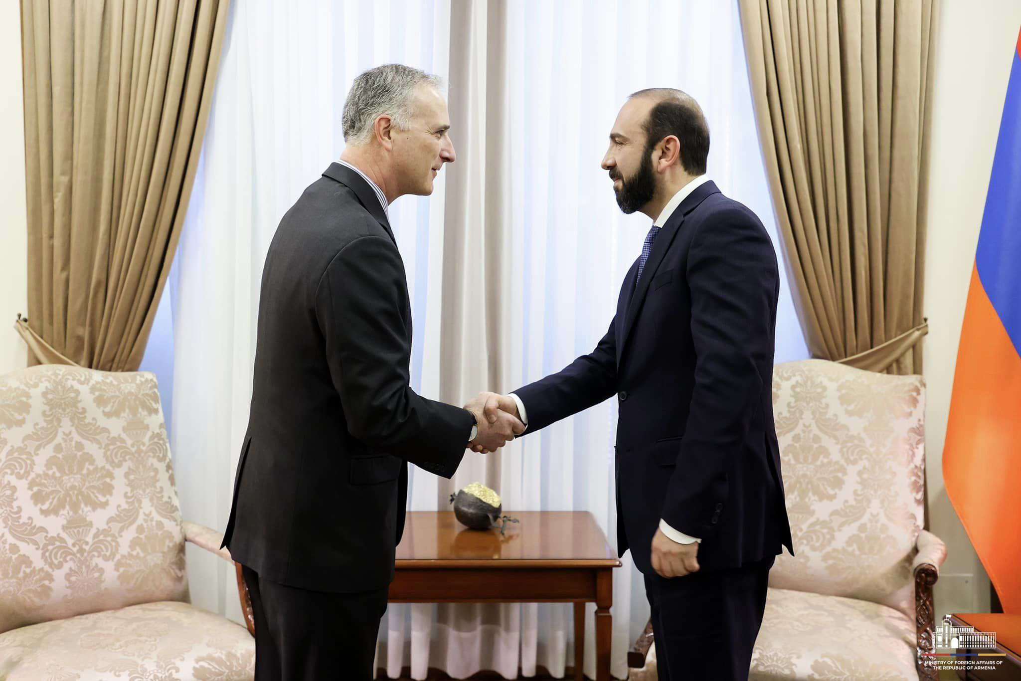 The United States is committed to supporting a successful conclusion of efforts that build on previous negotiations