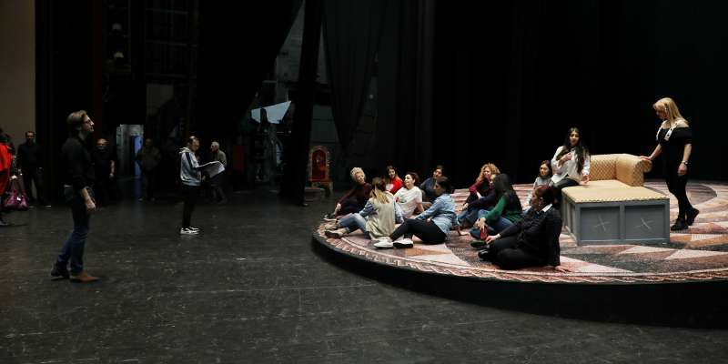 Tigran Chukhajyan's opera "Arshak B" will be staged in Italian