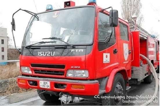 Արմավիրի շենքերից մեկում հրդեհ է բռնկվել. տարհանվել է 15 բնակիչ