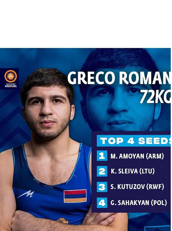 Մալխաս Ամոյանը գլխավորել է իր քաշային կարգի վարկանիշային աղյուսակը