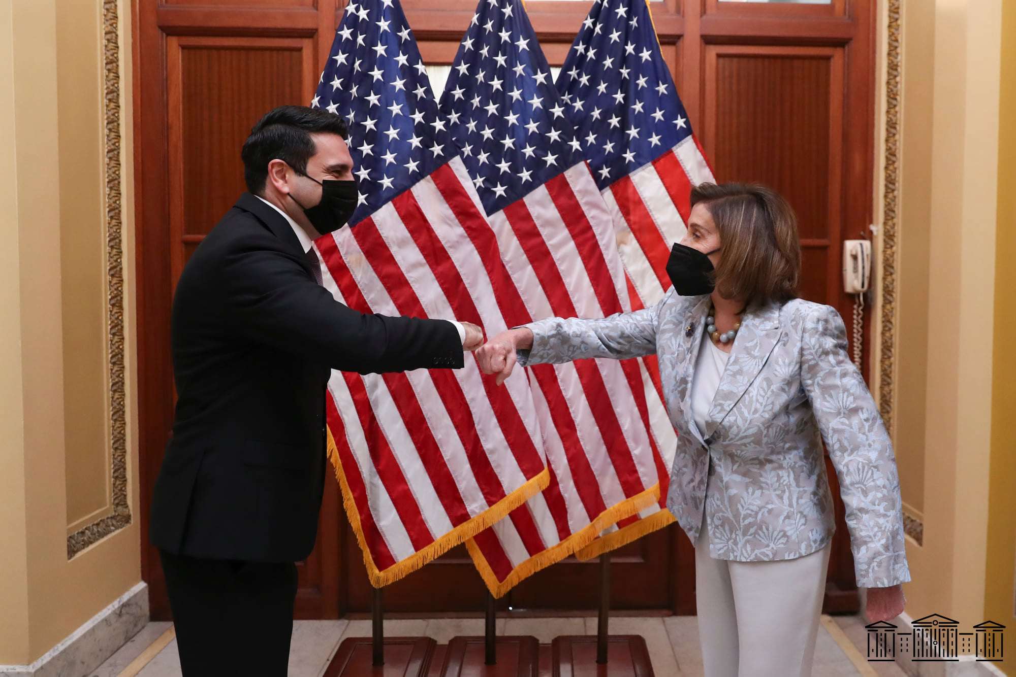 Ален Симонян получил благодарственное письмо от Нэнси Пелоси