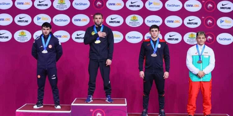 Ազատ ոճի ըմբշամարտի հավաքականը թիմային 4-րդ տեղն է զբաղեցրել Մ23 տարեկանների ԵԱ-ում