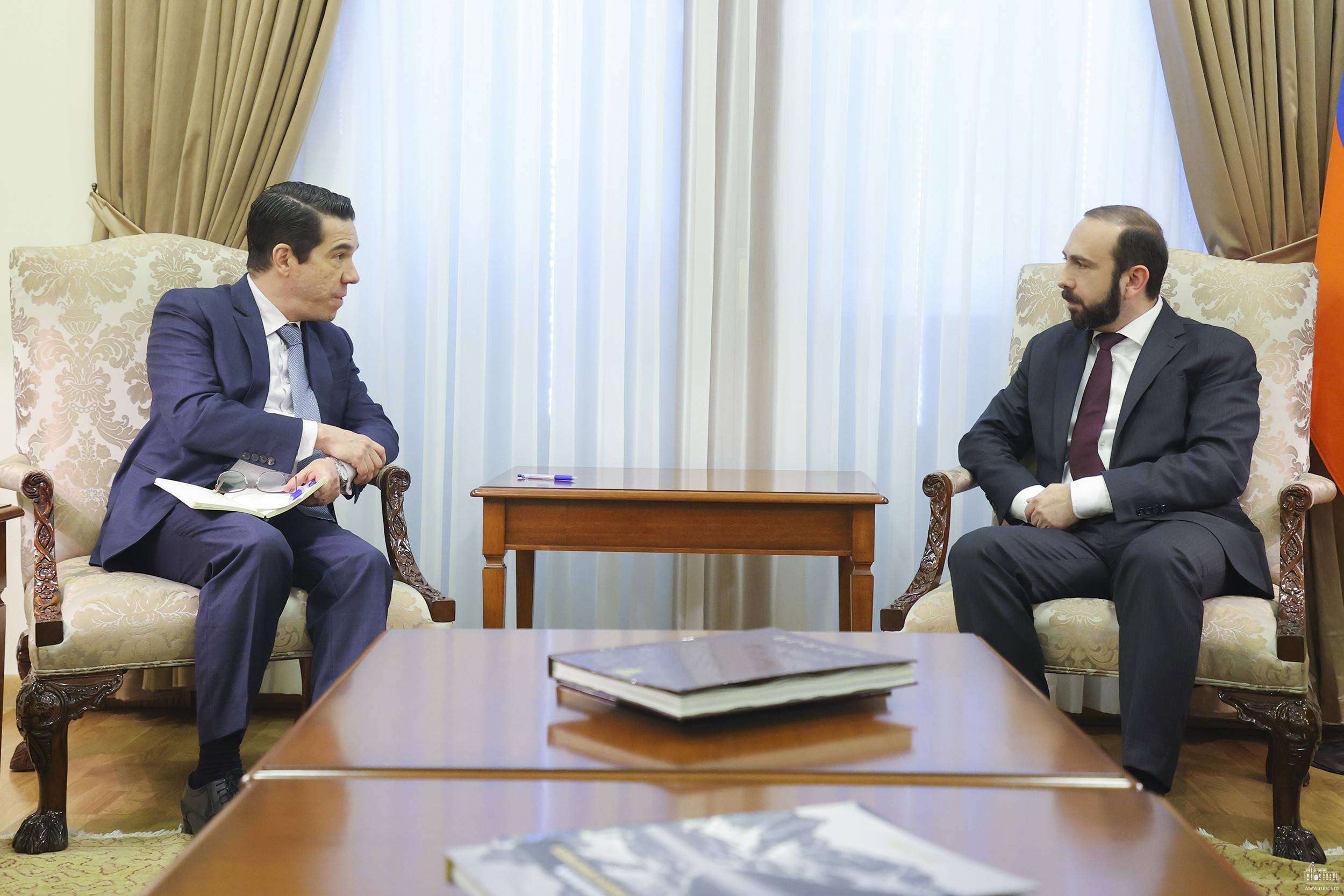 Քննարկվել է հայ-բրազիլական երկկողմ օրակարգային հարցերի լայն շրջանակ