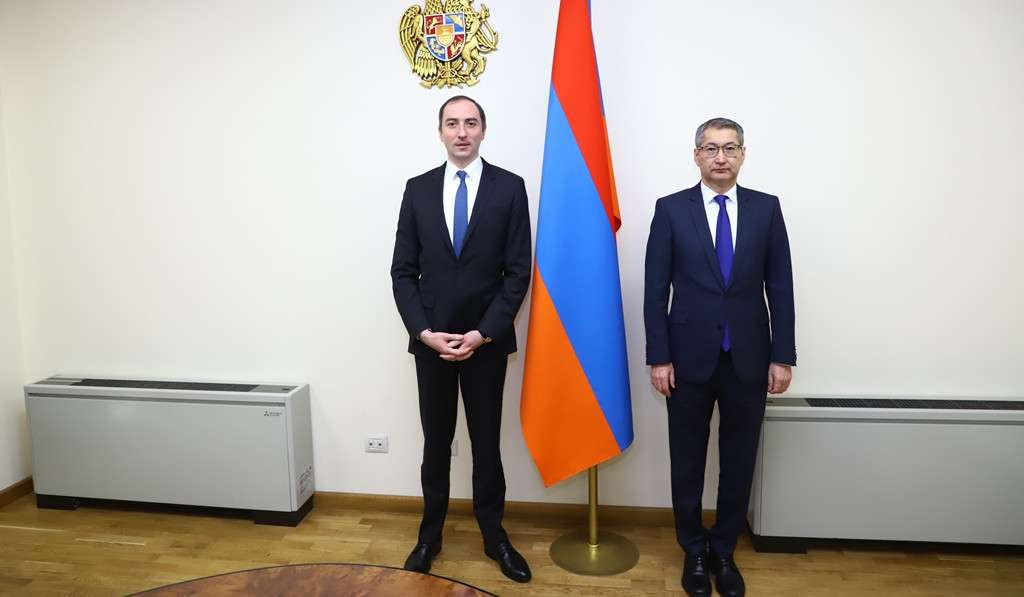 Հայաստանը և Ղազախստանը տեխնոլոգիական ոլորտում համագործակցությունը կընդլայնեն