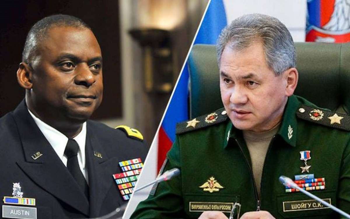 The head of the Pentagon commented on the telephone conversation with Shoigu