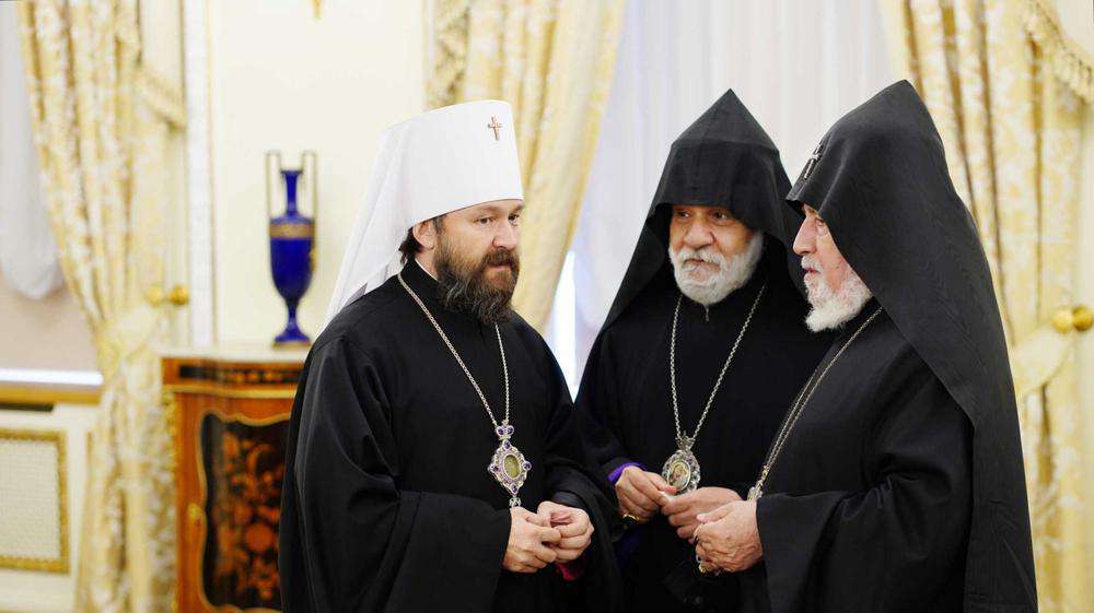 The Armenian Diocese of the Russian Orthodox Church submitted documents for registration