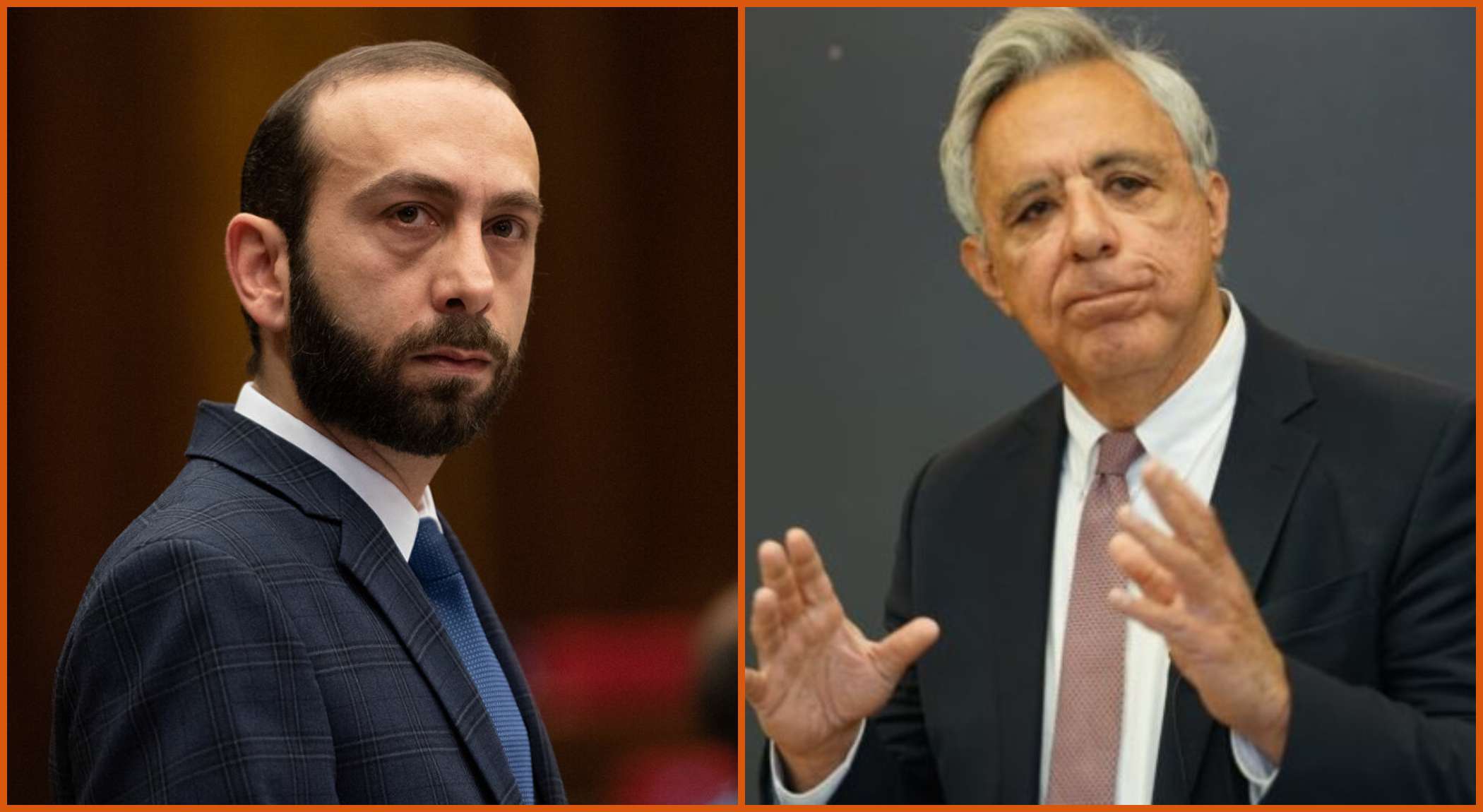 "It's like Phariseeism." Mirzoyan about Oskanyan's activities