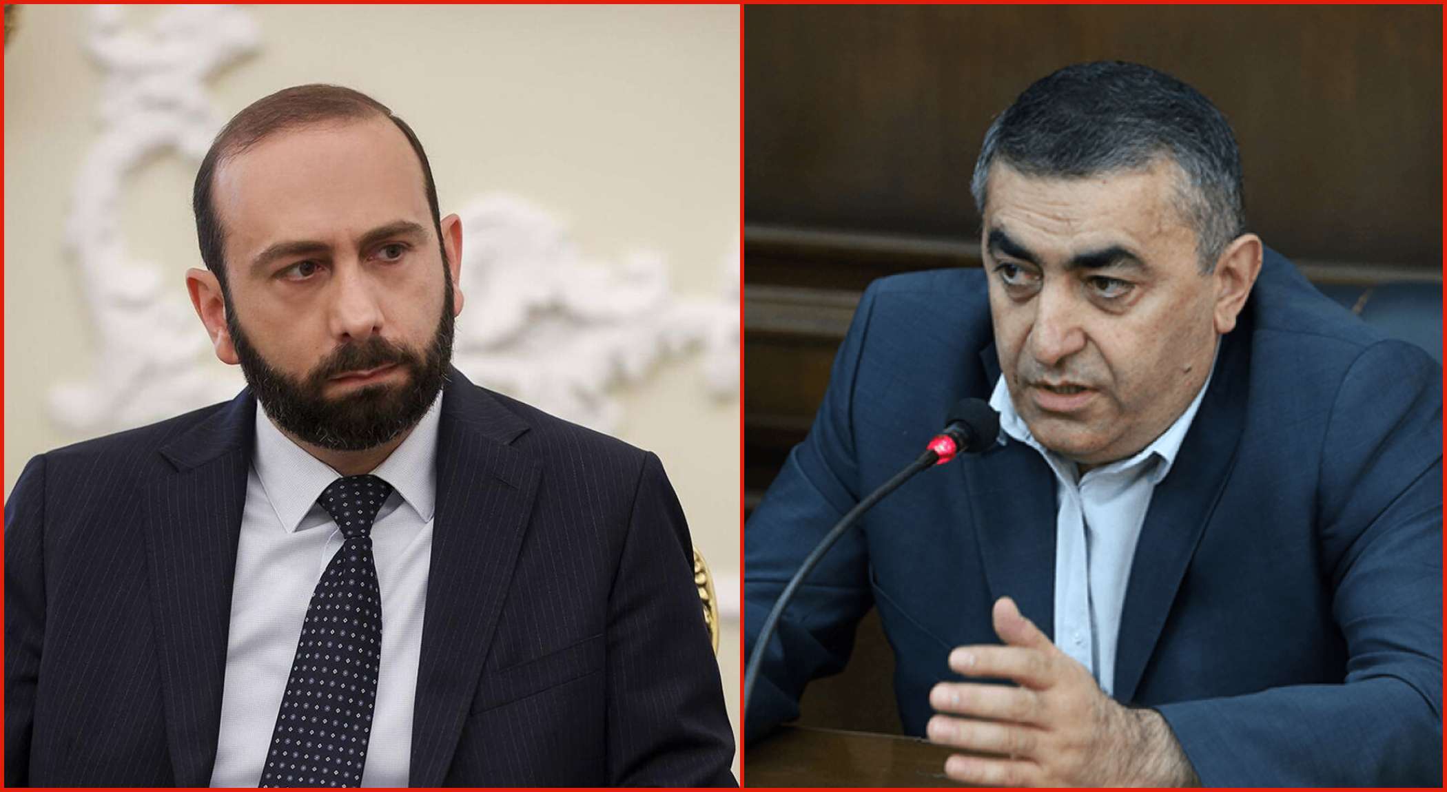 "Whose side are you on now, CSTO or Armenia?" Mirzoyan to Rustamyan (VIDEO)