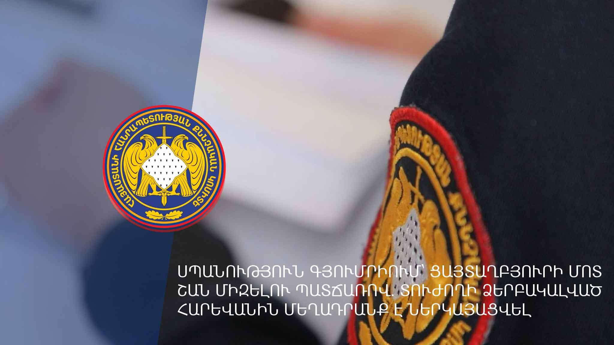 Հարևանին սպանել է՝ ցայտաղբյուրի մոտ շան միզելու պատճառով