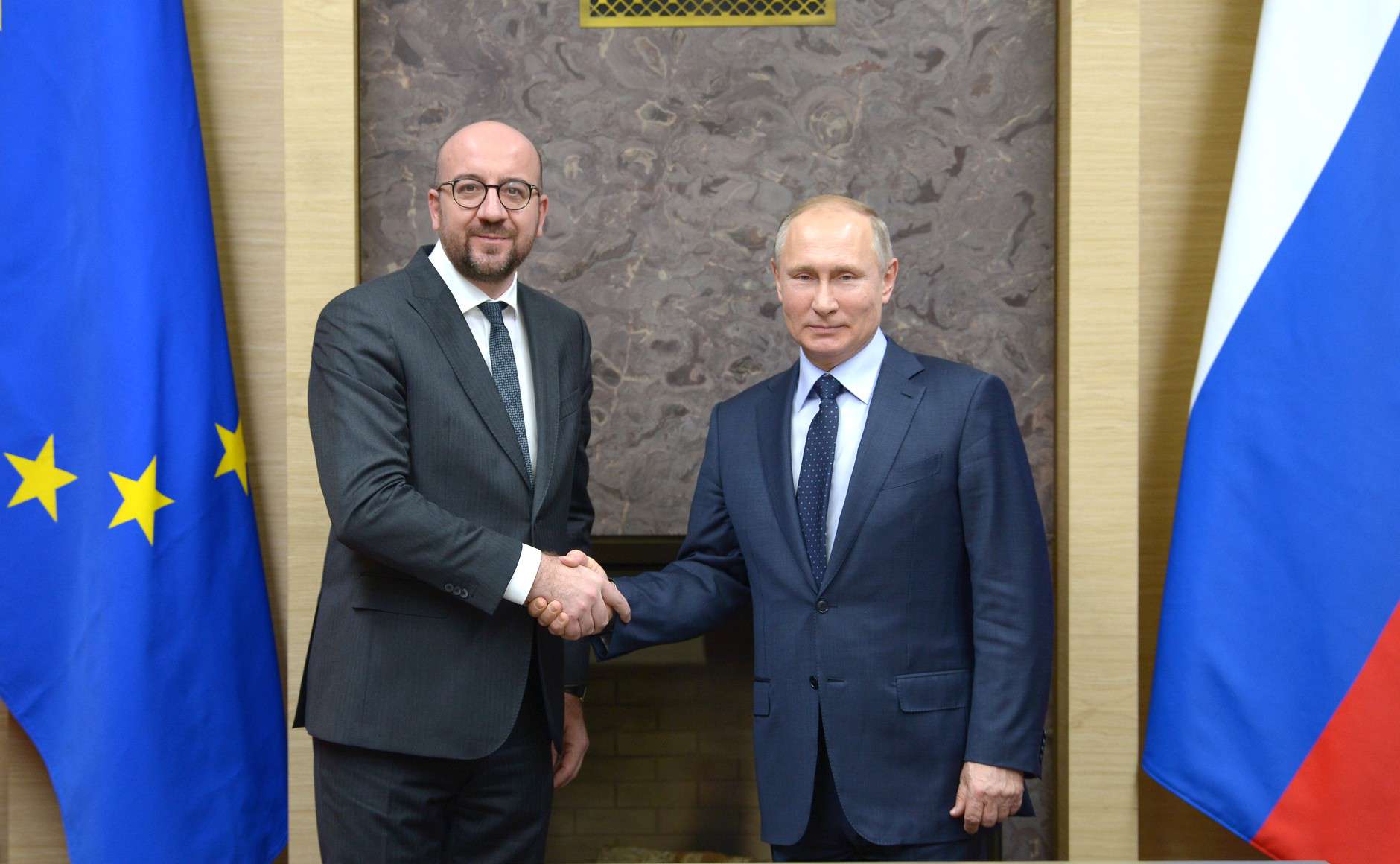 Charles Michel sarcastically congratulated Putin