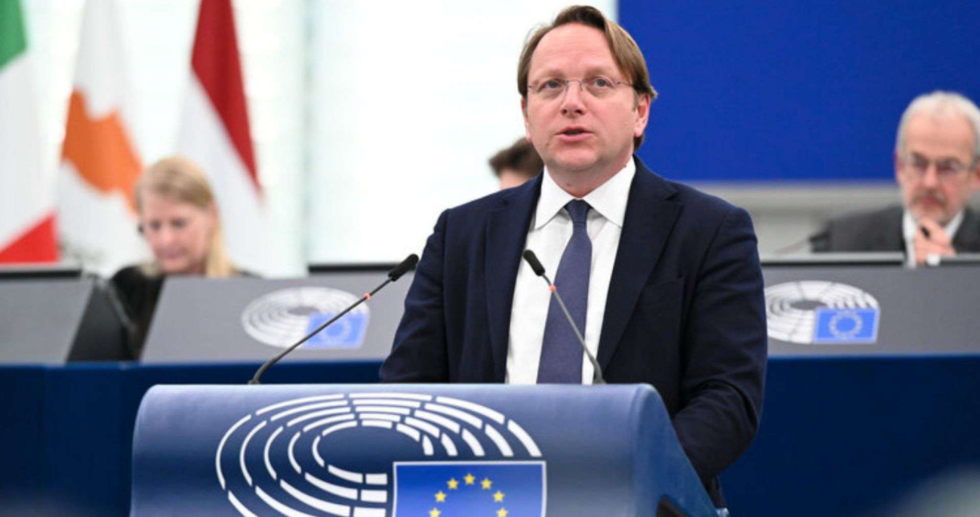 "Armenia deserves our full support." Commissioner of the European Union