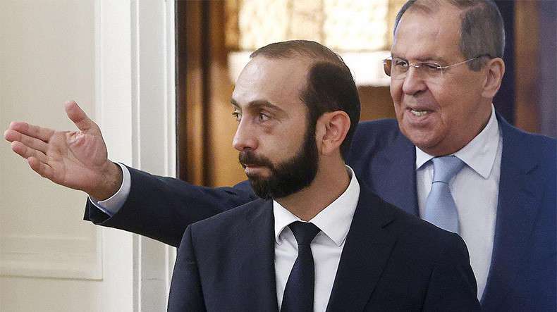 Zakharova announced when Lavrov and Mirzoyan will meet