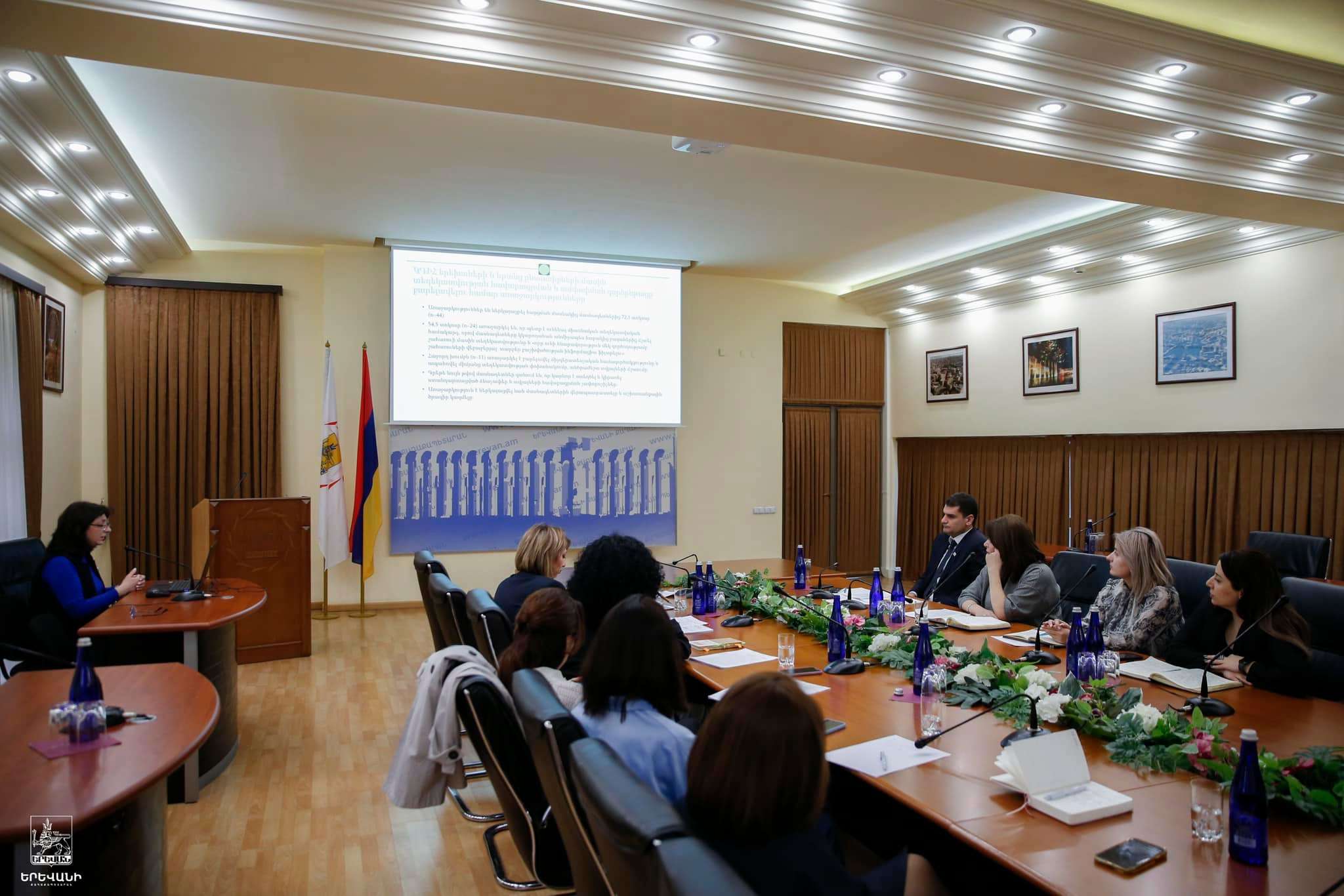 Ներկայացվել են ԱՄՆ ՄԶԳ կողմից ֆինանսավորված մայրաքաղաքում իրականացված ծրագրերը