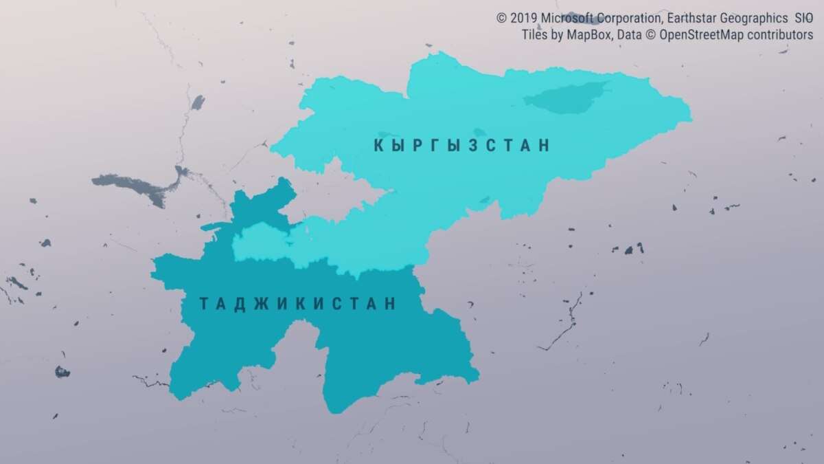 Kyrgyzstan and Tajikistan continue negotiations over disputed territories