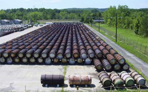 2.5 tons of uranium disappeared in Libya
