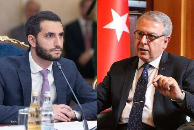 ԱՄՆ-ն խառնվա՞ծ է հայ-թուրքական հարաբերությունների կարգավորմանը
