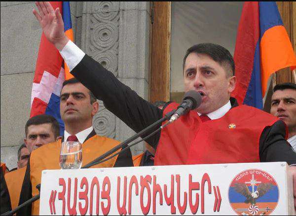 «Армянские Орлы» хотят сражаться на Донбассе в составе ВС России