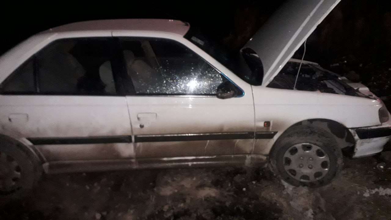 Զոդի կամրջի մոտ մեքենան սահել է ձորակը