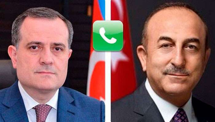 Bayramov and Cavusoglu discussed the situation in the South Caucasus
