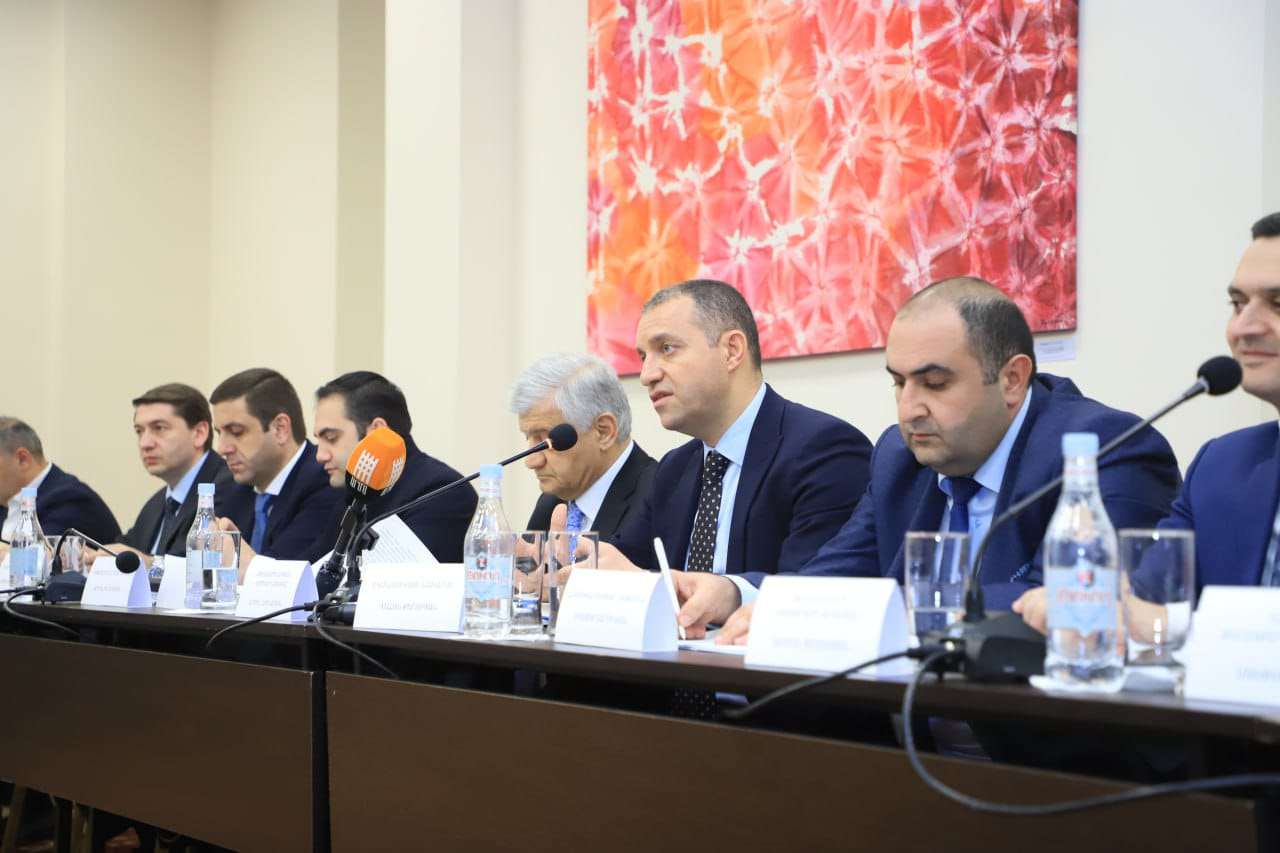 «2022-ին իրականացված շինարարության ծավալը կազմել է 541․1 մլրդ դրամ»․ Քերոբյան