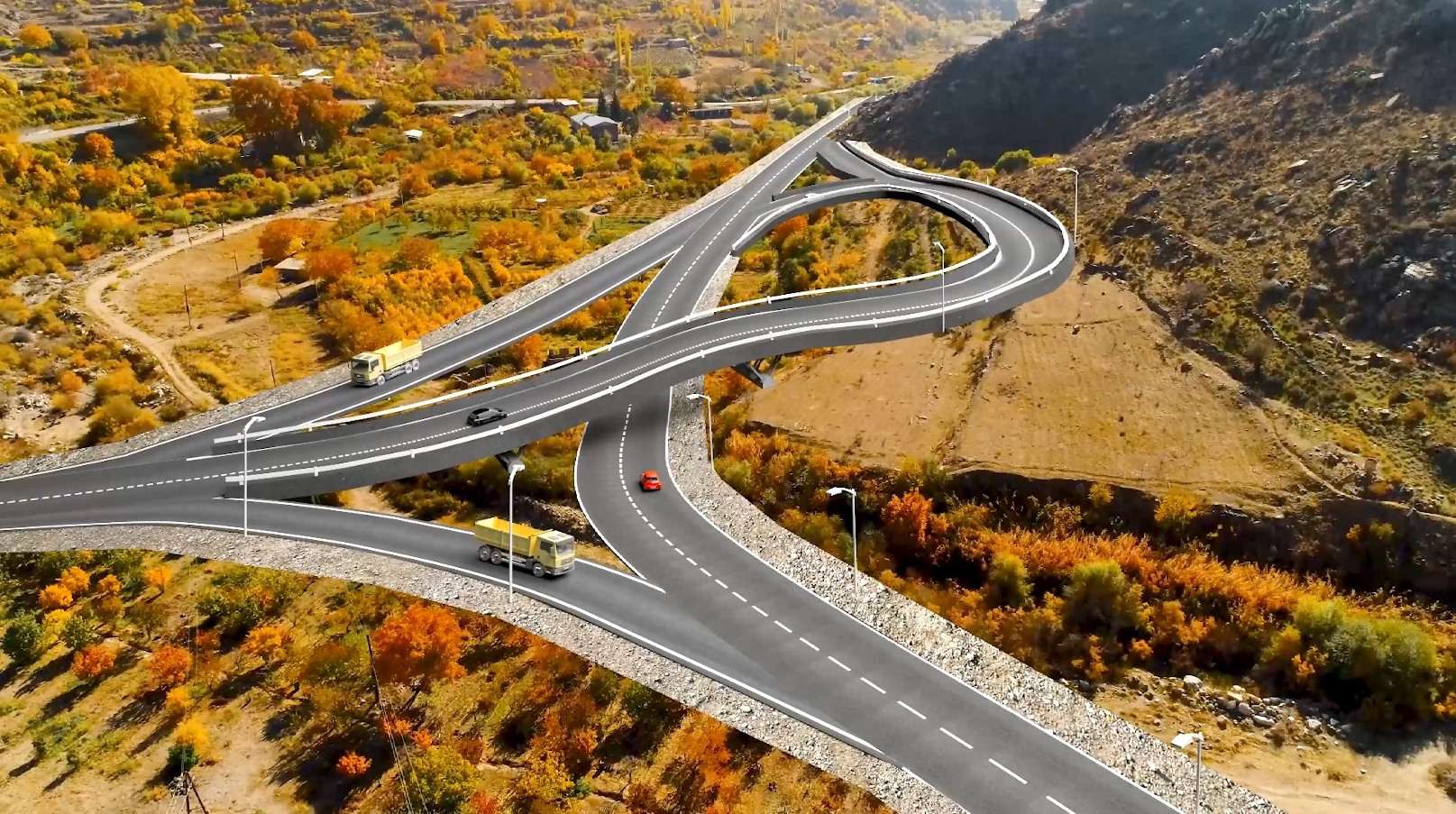 Հրապարակվել է ՀՀ-Իրան սահմանի ճանապարհահատվածի էսքիզը (ԼՈՒՍԱՆԿԱՐՆԵՐ)