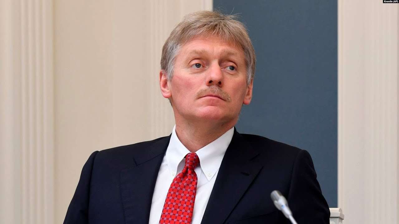 "Russia does not recognize the International Criminal Court and its jurisdiction;" Peskov